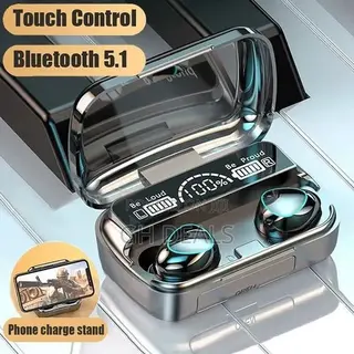 Wireless Finger Touch Control True Bass Bluetooth Headset