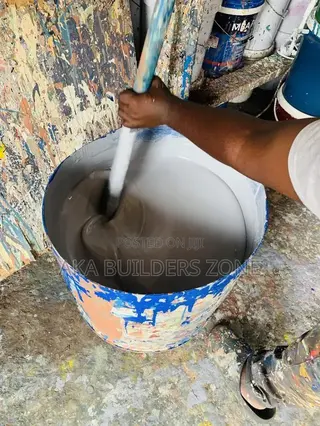 Acrylic Gloss Mixing Paint