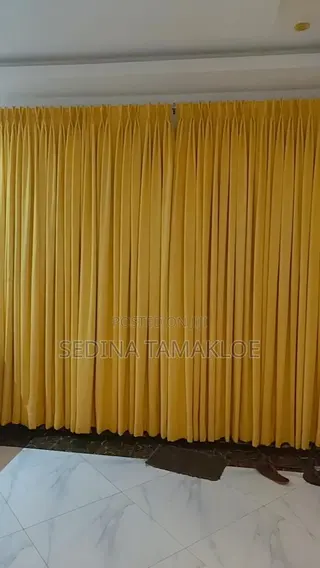Window Blind Curtains (Full Blackout)