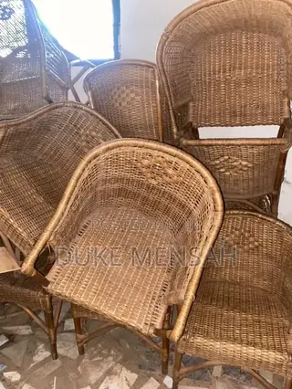 Woven African Chairs