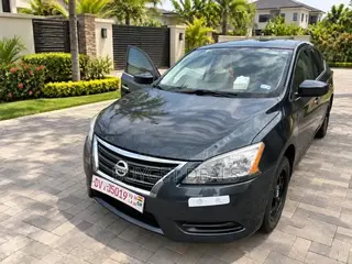 Nissan Sentra SV 4dr Sedan (1.8L 4cyl CVT) 2014 Black
