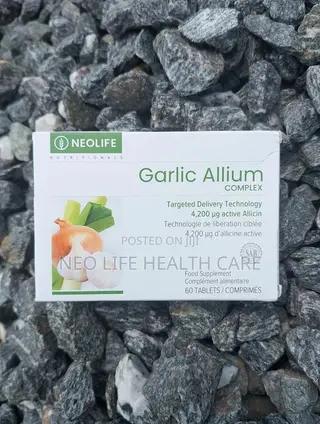 Garlic Allium Complex – 60 Tablets