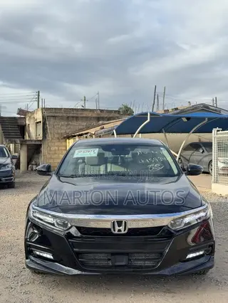 Honda Accord EX-L 2.0T 2018 Black