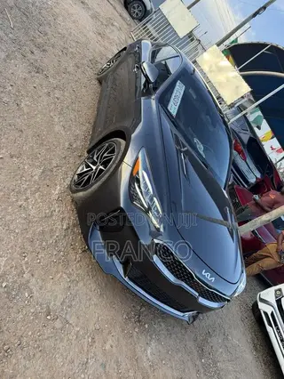 Kia Stinger 2.5 Petrol AWD 2023 Black