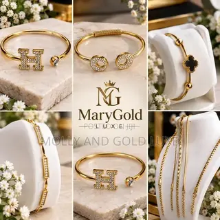 Open Cuff Bangle Bracelet