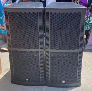 RCF Full Range Speakers