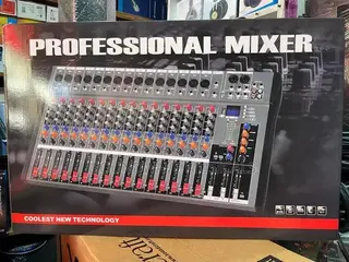 Professional Mixer 17 Channel Available (Raw Mixer)