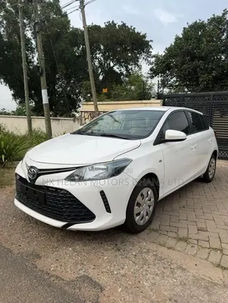 Toyota Vios 2017 White