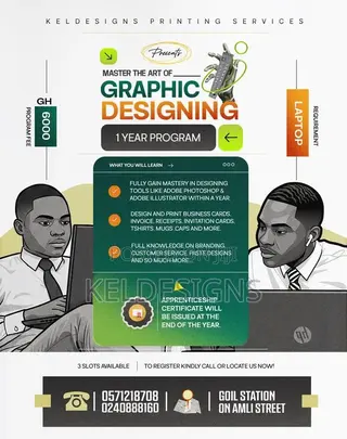 Learn Graphic Design and Printing