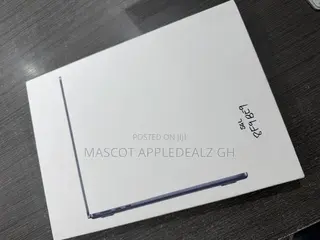 New Laptop Apple MacBook Air 2026 M5 16GB Apple M5 SSD 512GB