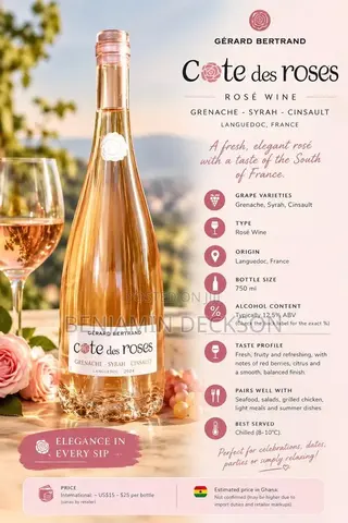 Gérard Bertrand Côte Des Roses Rosé 2024