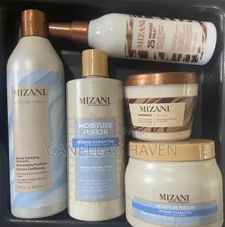 Mizani Moisture Fusion Set (For Relaxed Hair)