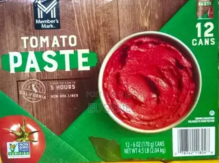 Member's Mark Tin Tomato Paste - Texas Chili (4.5lb/2.04kg)