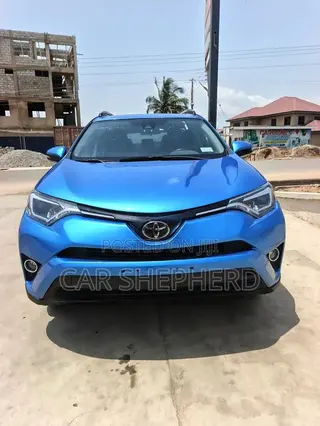 Toyota RAV4 SE AWD (2.5L 4cyl 6A) 2017 Blue