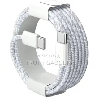 iPhone Charger for 15,16,17,18 Braided Type C Fast Charger 60W