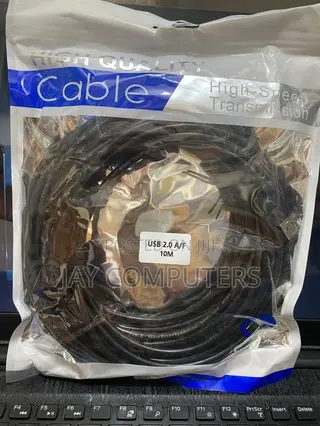 10m USB to USB Extension Cable