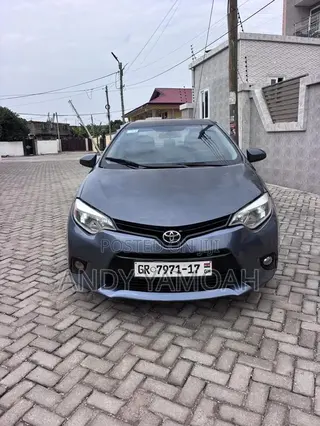 Toyota Corolla 2016 Gray