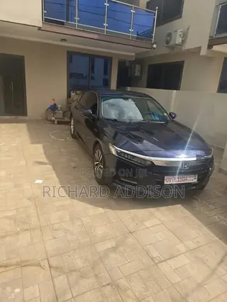 Honda Accord Hybrid 2018 Blue