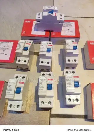ABB RCCB Breaker 63a
