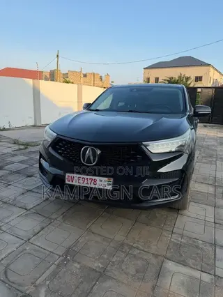 Acura RDX 2022 Black