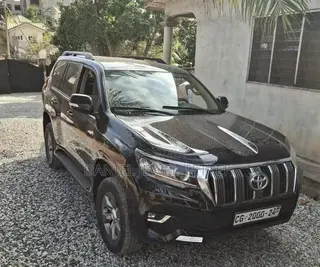 Toyota Land Cruiser Prado 2011 Black