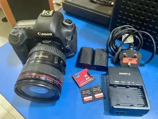 Canon 5d Mark III With Canon Ef 28-105mm