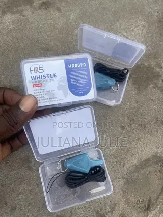 Original Professional Referee Whistle Available at Cool Price