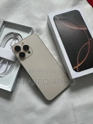 Apple iPhone 16 Pro Max 512 GB Gold