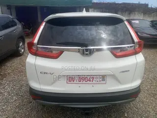 Honda CR-V 2018 White