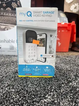 Myq Smart Garage Video Keypad With Hd Camera – New