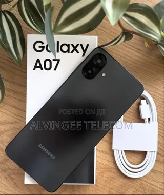 New Samsung Galaxy A07 128 GB Black