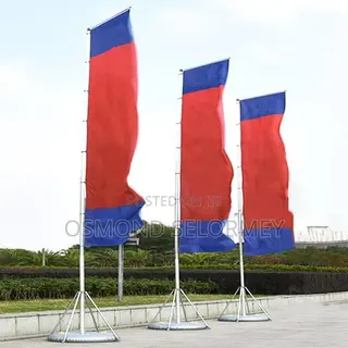 Telescopic Banner Pole