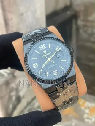 Poedagar _(NewStyle)_ Stainless-Steel Watches _With Full Package 🛄 📦