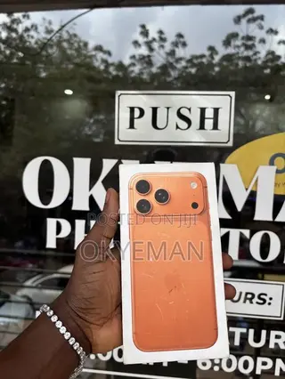 New Apple iPhone 17 Pro Max 256 GB Orange
