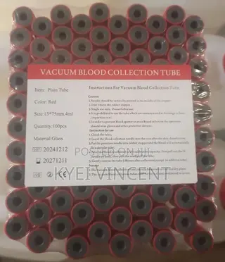 Vacuum Blood Collection Tube