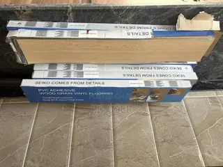 Box Of 36 Self-adhesive Waterproof Pvc Tile Flooring
