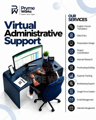 Virtual Assistant, Data Entry & Admin Support