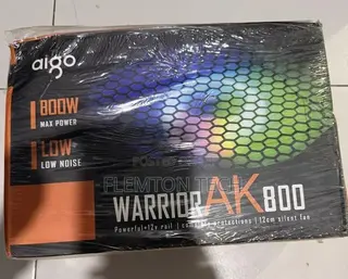 Aigo RGB Power Supply Unit (Warrior AK800 800watt PSU)