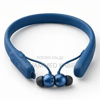 Original Bluetooth Neckband Earphone - 48H Battery - GH₵72