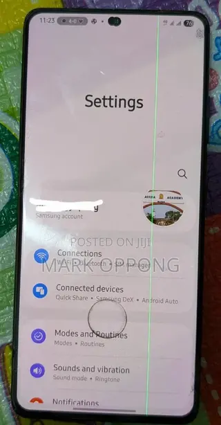 Samsung Galaxy S21 Ultra 5G 128 GB Black