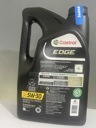 CASTROL EDGE 5w-30 || 20K Miles of Protection