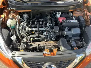 Nissan Kicks S 2019 Orange
