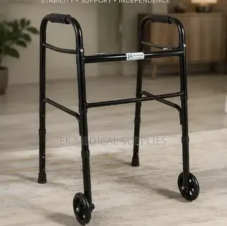 Zimmer Frame ( Walker With Wheels)