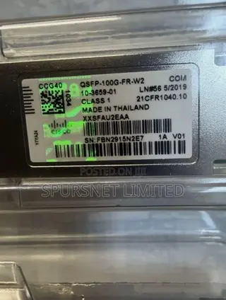 Cisco QSFP-100g-Fr-W2