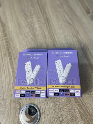 H96 Max HDMI Smart TV Stick- Android Box Alternative