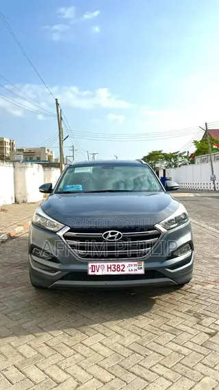 Hyundai Tucson Eco FWD 2016 Gray