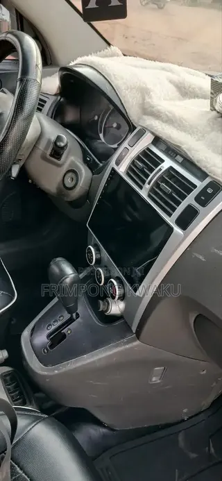 Hyundai Tucson 2008 Silver