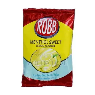Robb Menthol Sweet Lemon Flavour Fresh