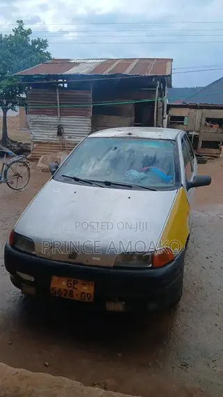 Fiat Punto 2009 Silver