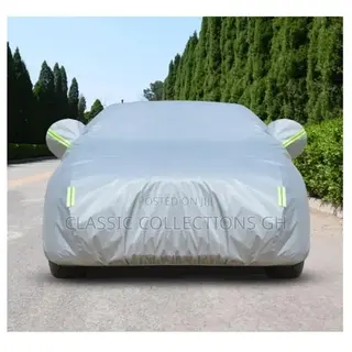 Custom UV Protected Sun Waterproof Polyester Fabric Outdoor Car Cover
